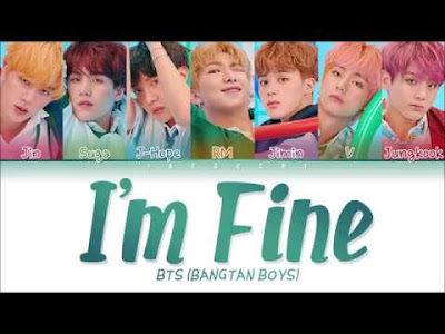 Lirik Lagu BTS - I’m Fine dan Terjemahan Bahasa Indonesia