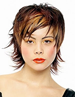 Short Hairstyles For Fat Face