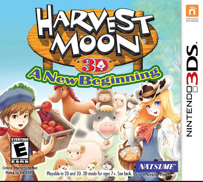 Download Harvest Moon A New Beginning.3ds decrypt