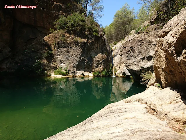 Ludiente, río Villahermosa, Rambla santa Ana, pozo negro