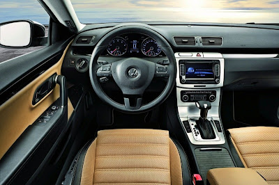 2010 Volkswagen Passat CC interior