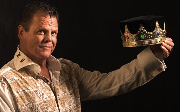 Jerry Lawler Crown Tattoo.