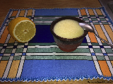 Receta del mousse de limón