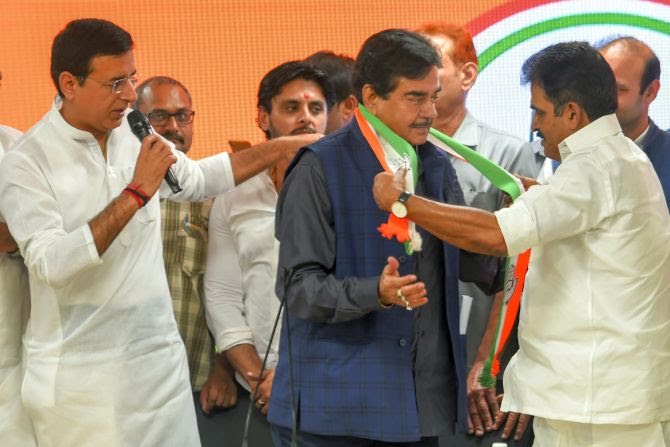शत्रुघ्न सिन्हा के कांग्रेस में आते ही, बिहार की राजनीति में मची हलचल
