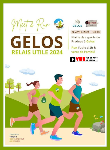 Meet & Run 2024 à Gelos