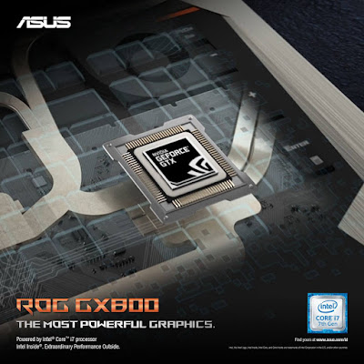 Spesifikasi ASUS ROG GX800 Geforce GTX