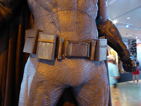 Batman v Superman grey Batsuit utility belt