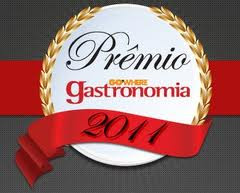 Premiado nas categorias Melhor Chef e Melhor Restaurante Contemporâneo 2011