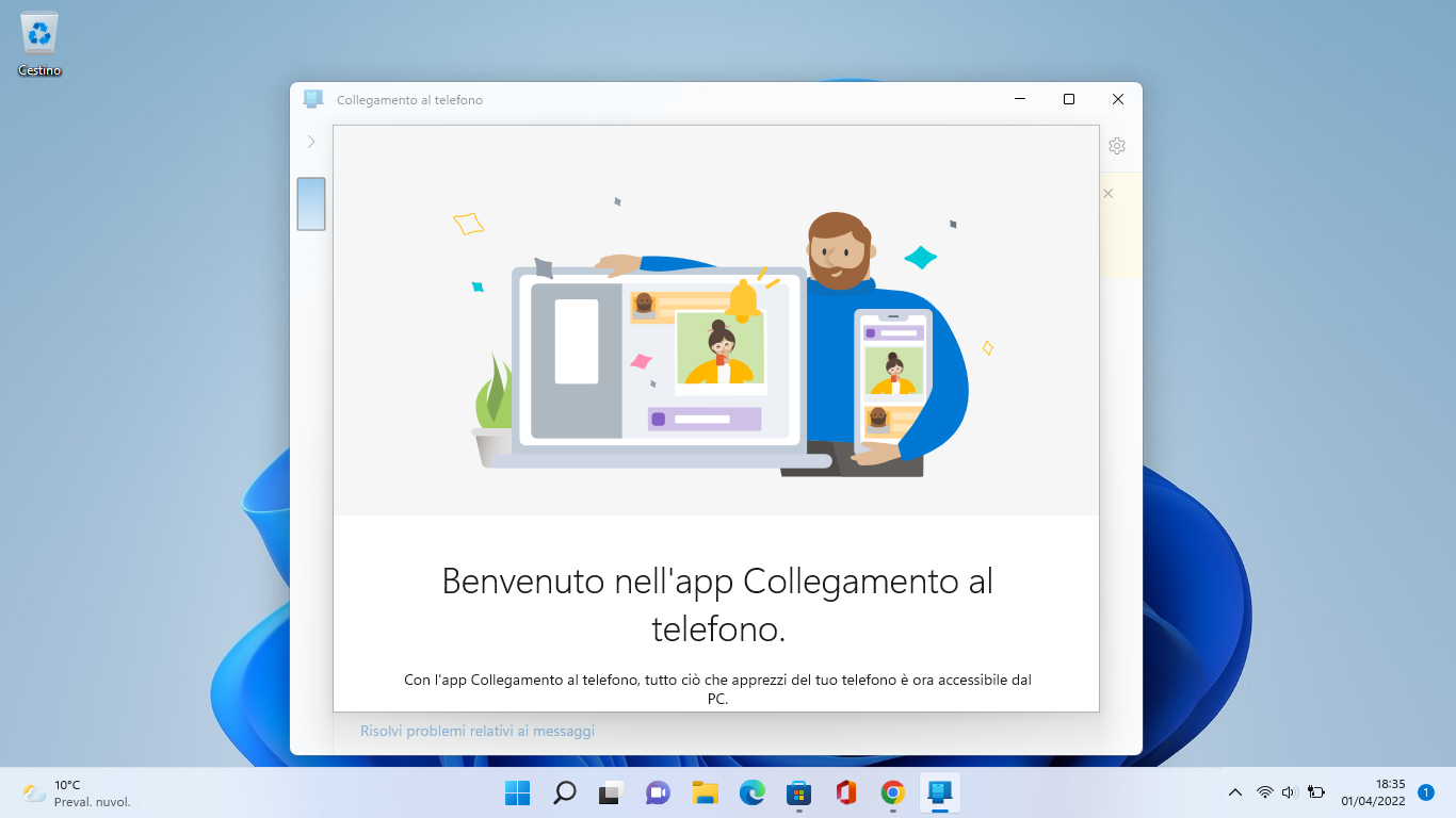 L'app Il tuo telefono per Windows si aggiorna e diventa Collegamento al telefono