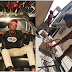 Shocking! Nigerian artiste, Weflo, who cruised Limousine to event last month, spotted doing bricklaying job in Lagos