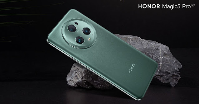 يأتي هاتف HONOR Magic5 Pro بقدرات تصوير تهزم كاميرا Samsung S23 Ultra