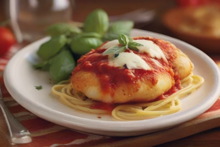 Chicken Parmigiana Classic Italian-American Dish Recipe