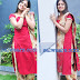 Sindhu Menon in Red Cotton Salwar Kameez