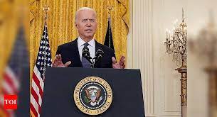 US President Biden urged Afghanistan leaders must come together and fight for themselves