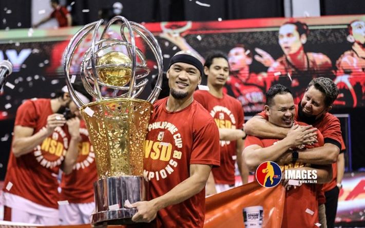 Brgy. Ginebra San Miguel wins PBA bubble