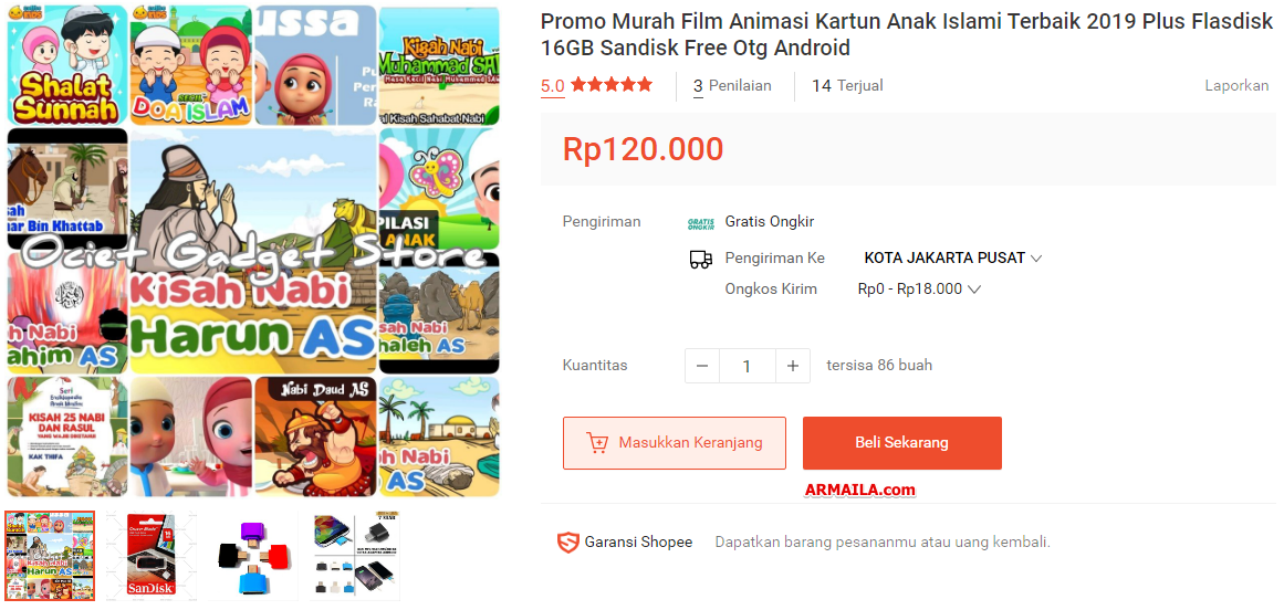 Koleksi Film Kartun Animasi Anak Muslim Pesan, Kualitas, dan Pengaruhnya