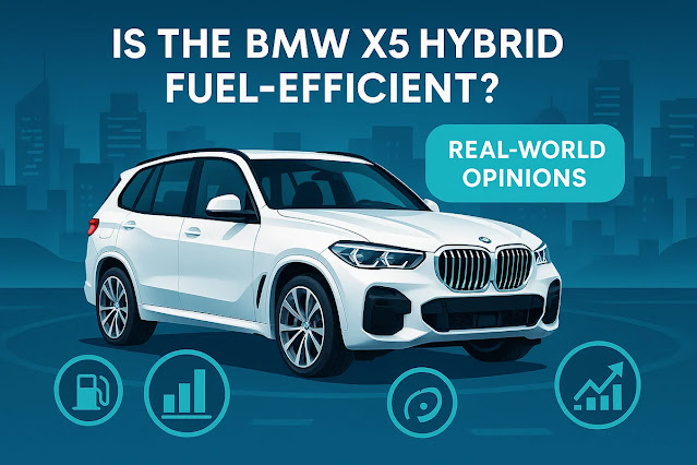BMW X5 ハイブリッドの燃費は本当に良いのか？リアルな声から見える真実