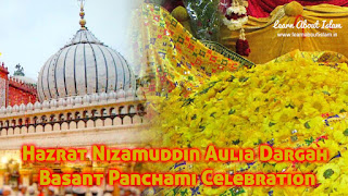 Hazrat Nizamuddin Auliya Basant Panchami Celebration - History