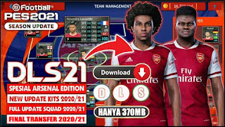 Download Dream League Soccer Mod eFootball Pes 2021 Edition Terbaru