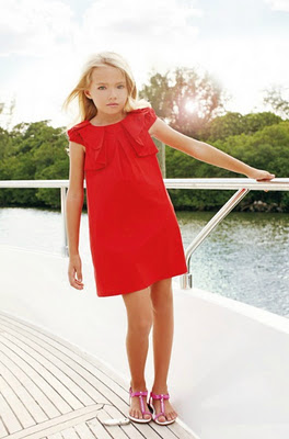 Bambina Blumarine Spring 2013 Kollektion