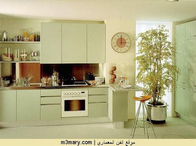Best Green Kitchen Design, Natural Looks Kitchen