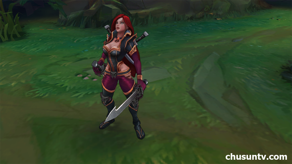 Mod Skin Katarina Commander