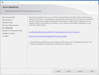 Cara Instal SQL Server Management Studio 2008