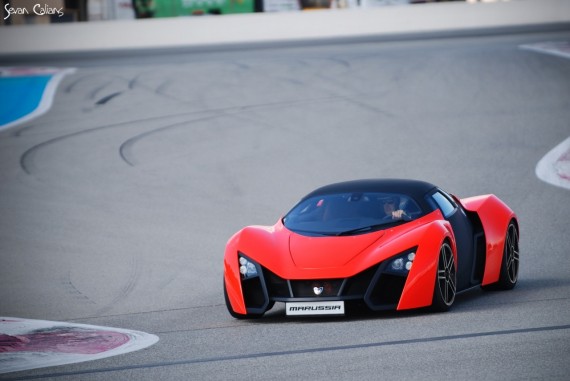 The best car in the world Marussia motors