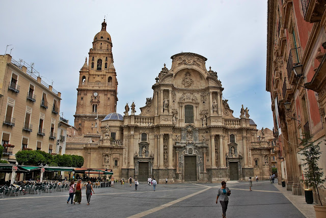 Atrakcja turystyczna Stare miasto Murcia