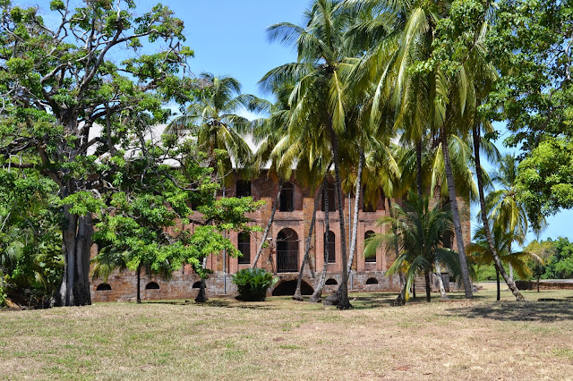 Guyane, Kourou, îles du salut, prison