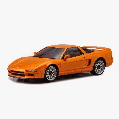 Kyosho ASC MR-03N-RM | RC CAR PARTS | Honda NSX S Zero Orange MZP131PO ( Japanese Import )