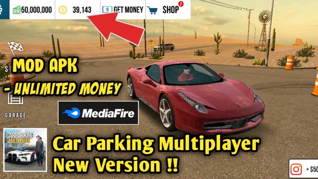 Car Parking Multiplayer MOD APK v4.8.14.8 (Menu, Unlimited Money