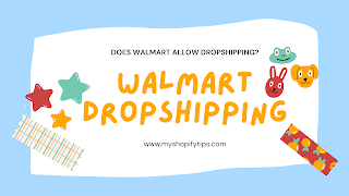 Walmart dropshipping