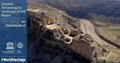 Sassanid Archaeological Landscape of Fars Region in Iran, today has just been inscribed as the UNESCO World Heritage Site. 