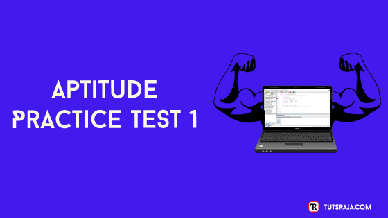 Aptitude Practice Test 1