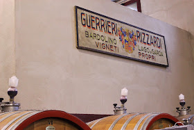 Wine cellar of Guerrieri Rizzardi