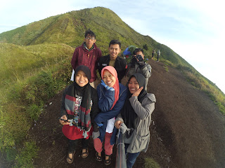 gunung merbabu, sabana, magelang, jawa tengah