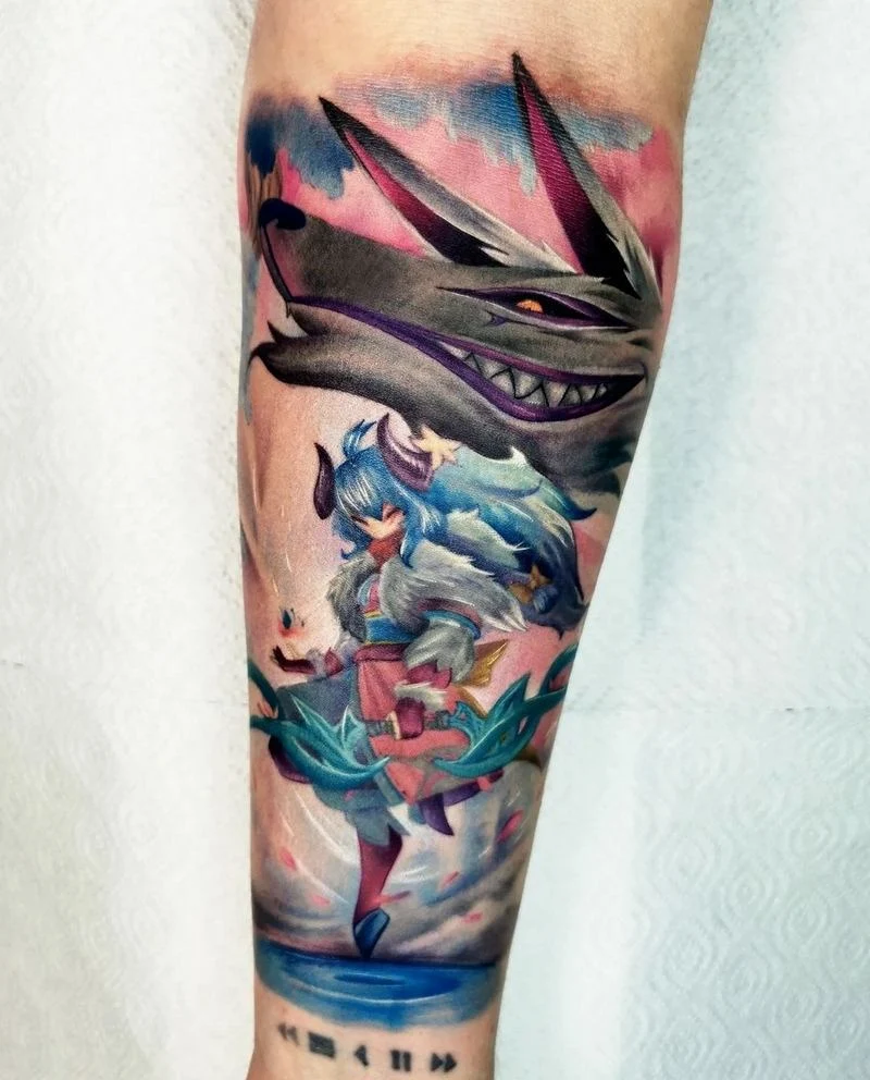 Tatuajes de League of Legends