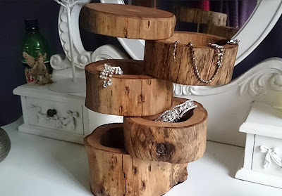 Unique Wooden Jewelry Boxes Customs ~ silverspikestudio