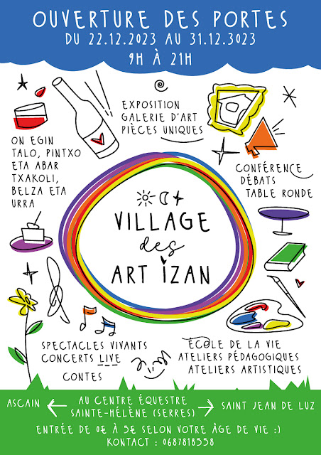 Le Village des Art Izan 2023