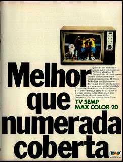  os anos 70; propaganda na década de 70; Brazil in the 70s, história anos 70; Oswaldo Hernandez;