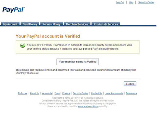 Cara Verifikasi Account Paypal Dengan Rekening Bank Lokal