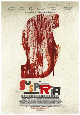 Suspiria - cartel teaser