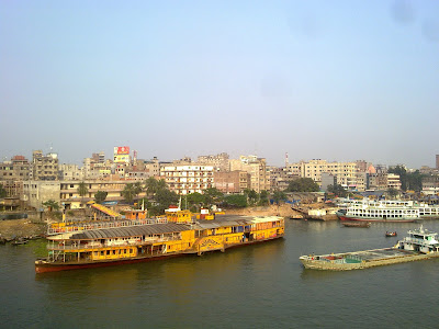 Rocket Steamer view in dhaka