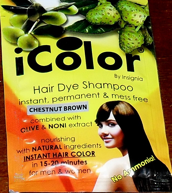 Lava Bean Review  iColor Hair  Dye Shampoo