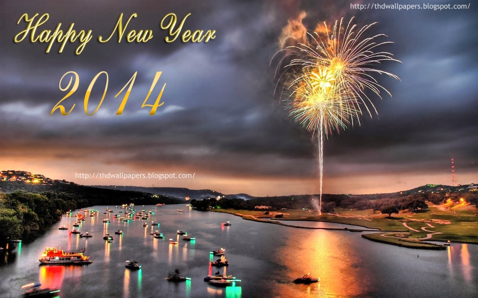 Happy New Year 2014 - Wishes, Greetings, Messages,Wallpapers