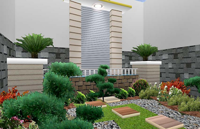 Desain Taman Rumah Idaman