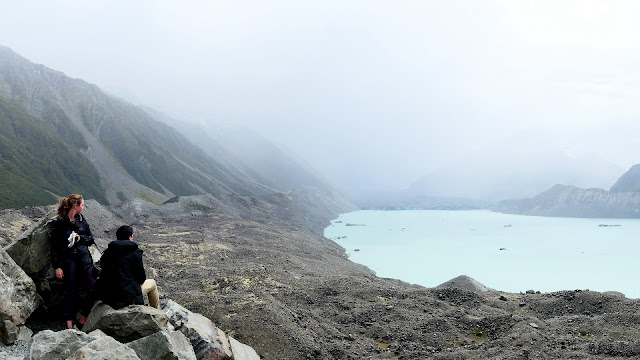 庫克山塔斯曼冰川步道 Tasman Glacier View Track