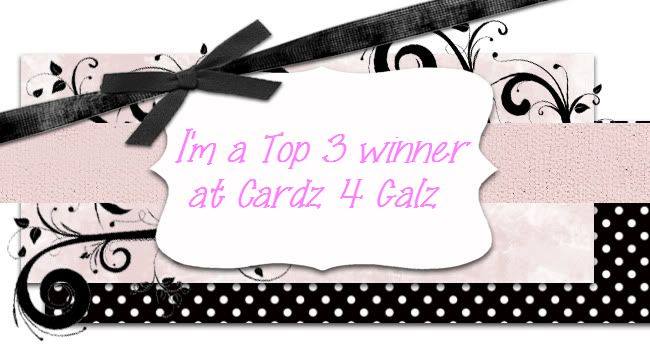 Cardz 4 Galz Top 3