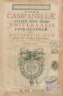 Metaphysica, 1638